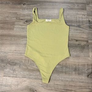 Babaton Lime Green Women's Bodysuit